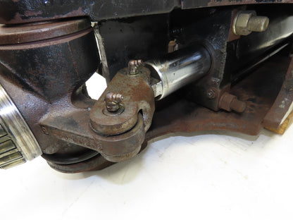 Caterpillar EC25KE Electric Forklift Rear Axle Dual Hydraulic Steering Assembly