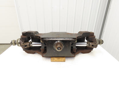 Caterpillar EC25KE Electric Forklift Rear Axle Dual Hydraulic Steering Assembly