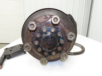 Caterpillar EC25KE Forklift Front Dual Wheel Drive Axle Assembly 6-Lug