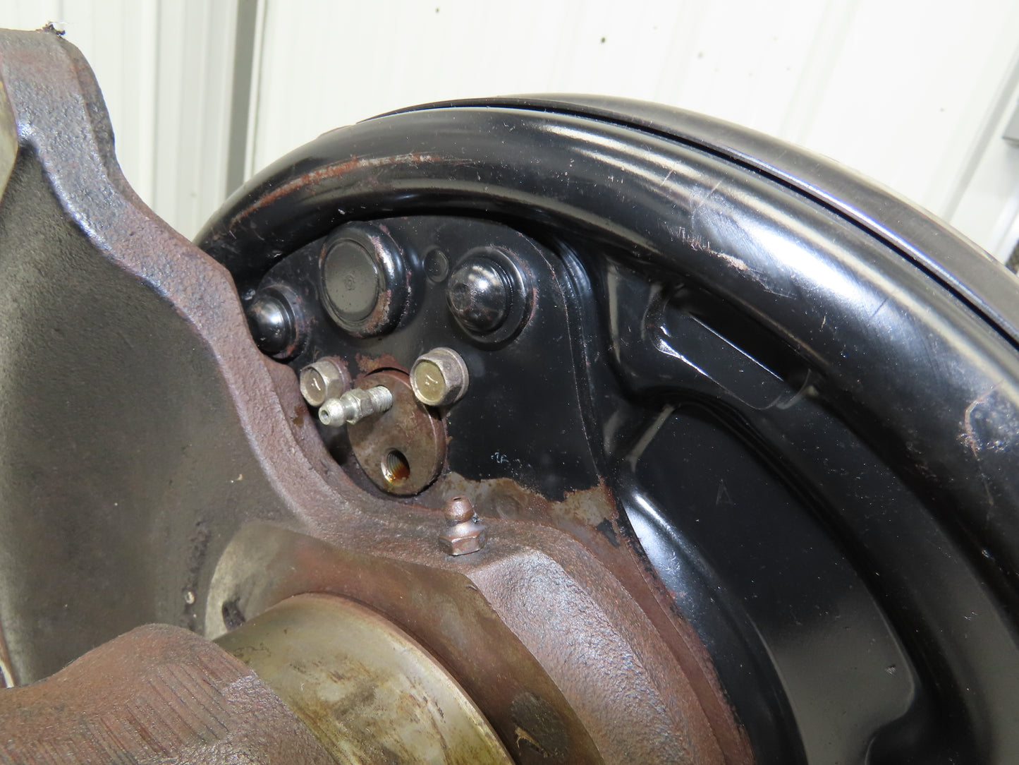 Caterpillar EC25KE Forklift Front Dual Wheel Drive Axle Assembly 6-Lug