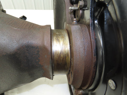 Caterpillar EC25KE Forklift Front Dual Wheel Drive Axle Assembly 6-Lug