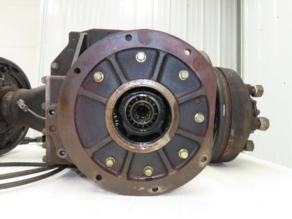 Caterpillar EC25KE Forklift Front Dual Wheel Drive Axle Assembly 6-Lug