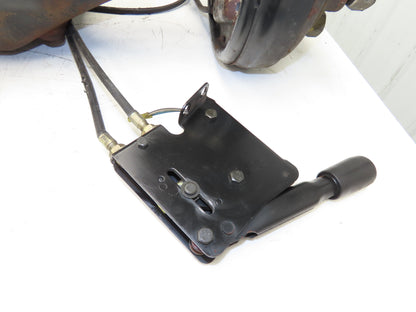 Caterpillar EC25KE Forklift Front Dual Wheel Drive Axle Assembly 6-Lug