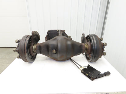 Caterpillar EC25KE Forklift Front Dual Wheel Drive Axle Assembly 6-Lug