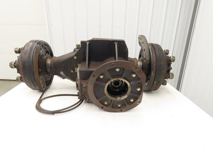 Caterpillar EC25KE Forklift Front Dual Wheel Drive Axle Assembly 6-Lug