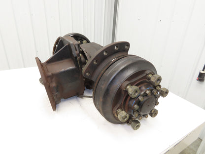 Caterpillar EC25KE Forklift Front Dual Wheel Drive Axle Assembly 6-Lug