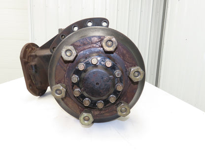 Caterpillar EC25KE Forklift Front Dual Wheel Drive Axle Assembly 6-Lug