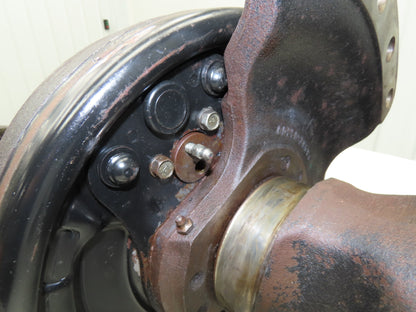 Caterpillar EC25KE Forklift Front Dual Wheel Drive Axle Assembly 6-Lug