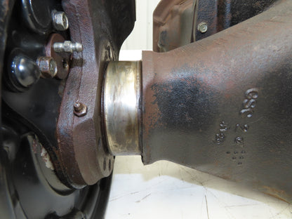 Caterpillar EC25KE Forklift Front Dual Wheel Drive Axle Assembly 6-Lug