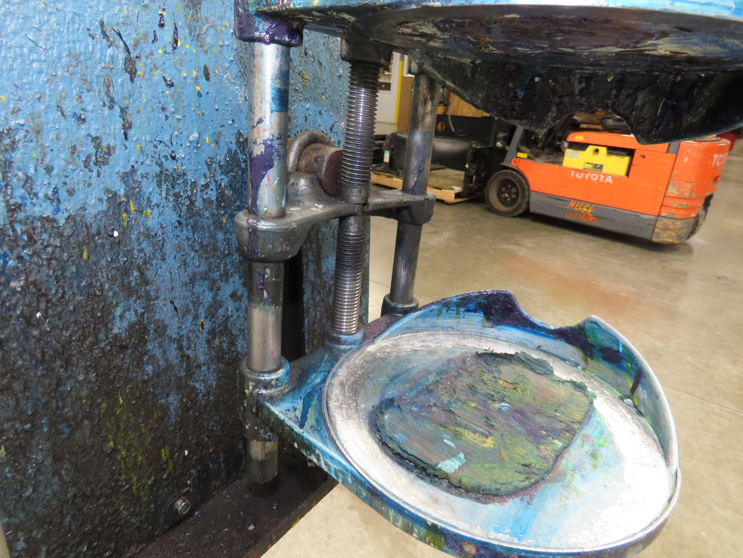 Red Devil Paint Shaker 1 Gallon 115V 1Ph Single Arm Explosion Proof