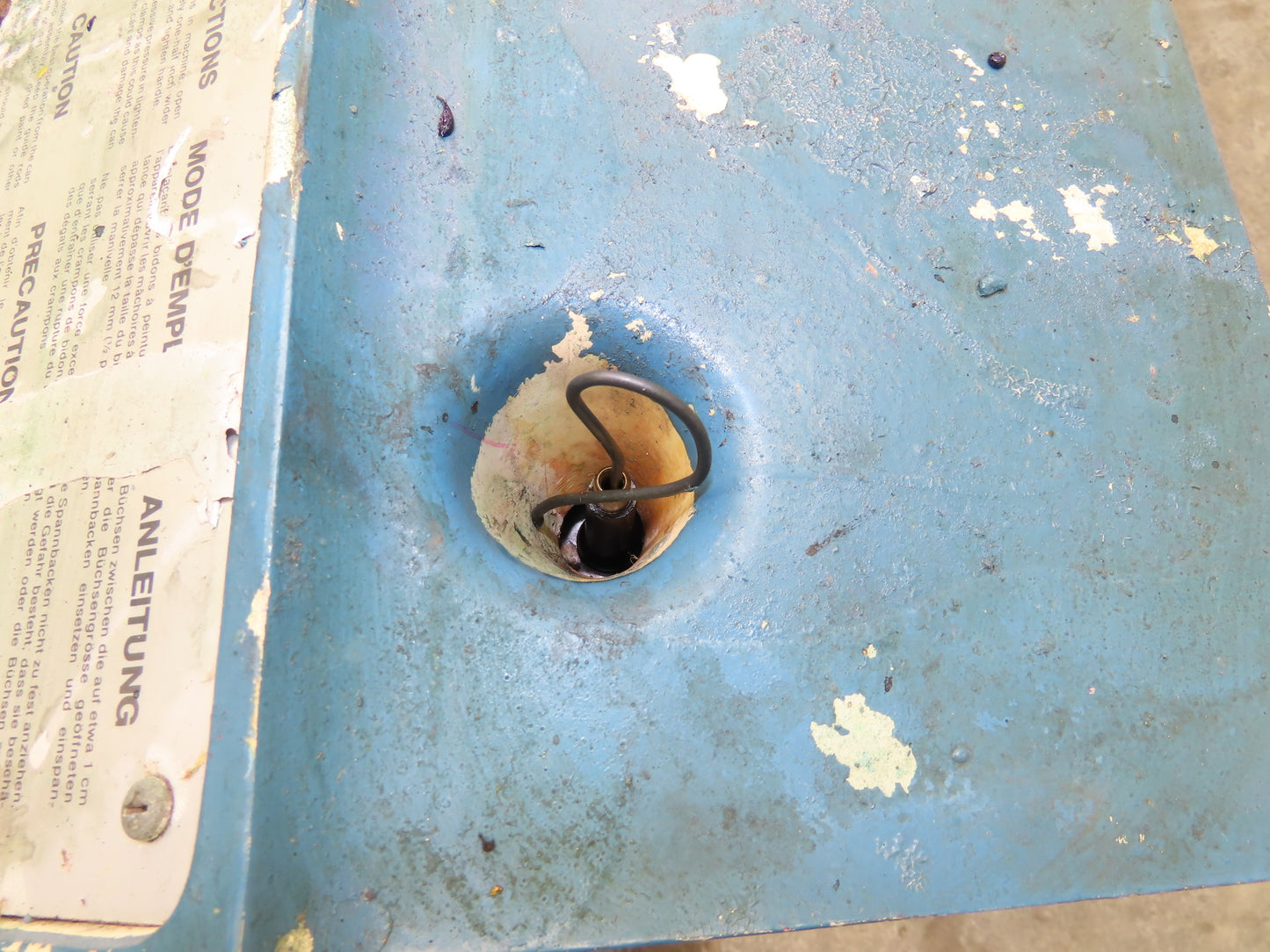 Red Devil Paint Shaker 1 Gallon 115V 1Ph Single Arm Explosion Proof