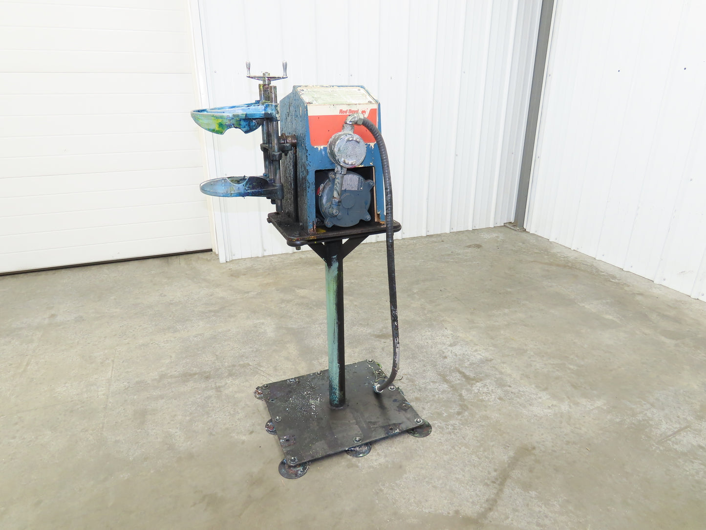 Red Devil Paint Shaker 1 Gallon 115V 1Ph Single Arm Explosion Proof