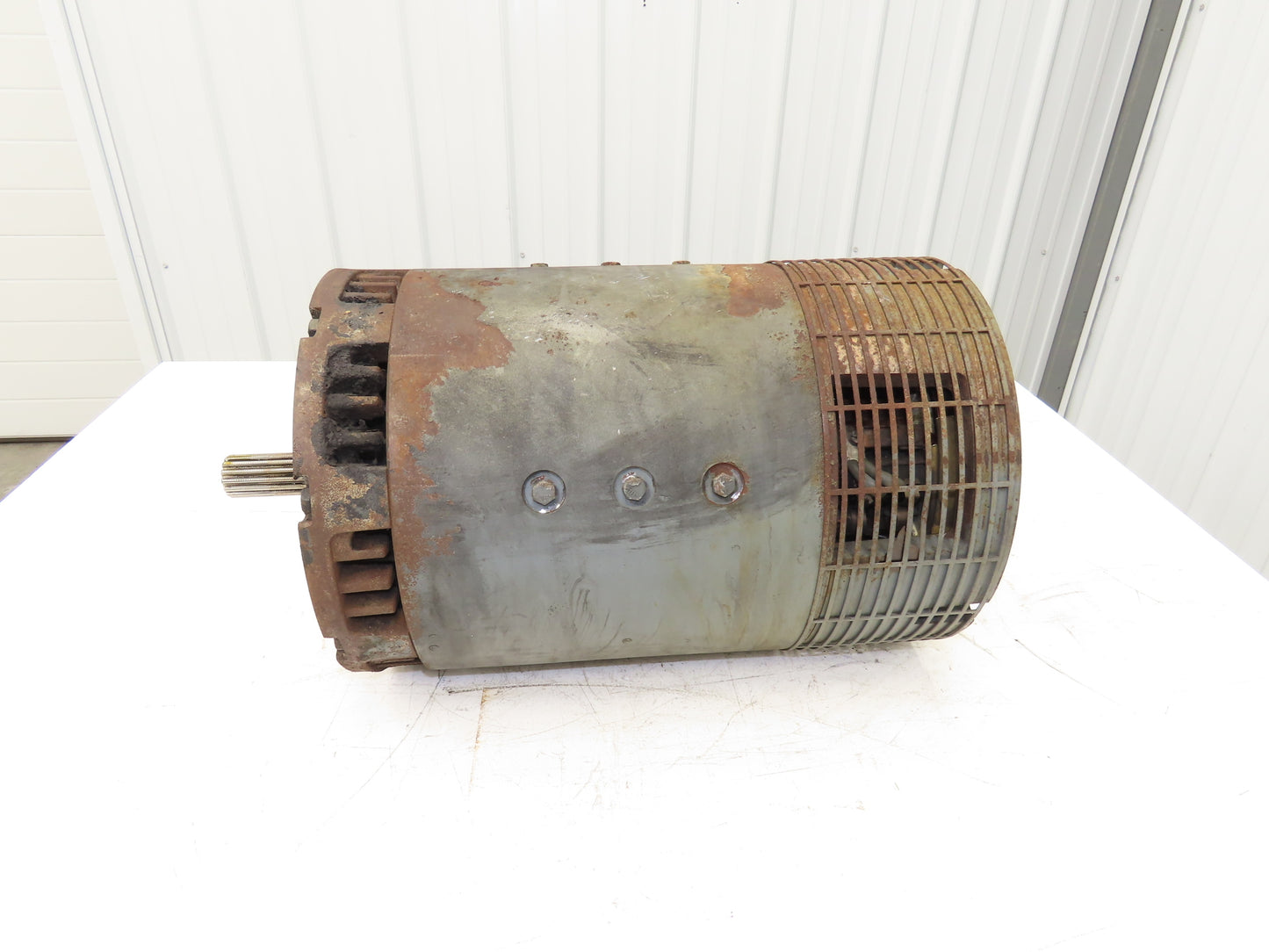 Caterpillar GE 5BT1366B178A Electric Forklift Traction Motor 36/48VDC CAT EC25KE