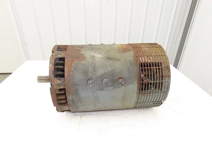 Caterpillar GE 5BT1366B178A Electric Forklift Traction Motor 36/48VDC CAT EC25KE
