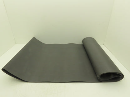 MIR 24"W x 11' Conveyor Belt Gray Endless Nylon Poly Impression Top