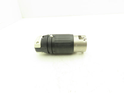 Hubbell CS8265C Insulgrip Twist-Lock HBL Connector 2 Pole 3 Wire 50A 250VAC
