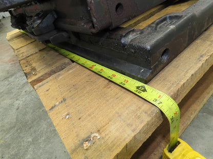 Caterpillar EC25KE Forklift Mast 188" 3-Stage Side Shift Tilt 3970lbs Class 3