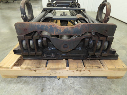 Caterpillar EC25KE Forklift Mast 188" 3-Stage Side Shift Tilt 3970lbs Class 3