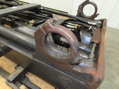 Caterpillar EC25KE Forklift Mast 188" 3-Stage Side Shift Tilt 3970lbs Class 3