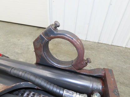 Caterpillar EC25KE Forklift Mast 188" 3-Stage Side Shift Tilt 3970lbs Class 3