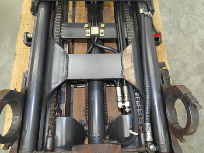 Caterpillar EC25KE Forklift Mast 188" 3-Stage Side Shift Tilt 3970lbs Class 3