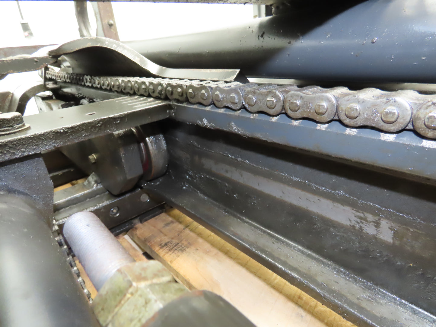 Caterpillar EC25KE Forklift Mast 188" 3-Stage Side Shift Tilt 3970lbs Class 3