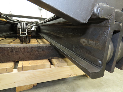 Caterpillar EC25KE Forklift Mast 188" 3-Stage Side Shift Tilt 3970lbs Class 3