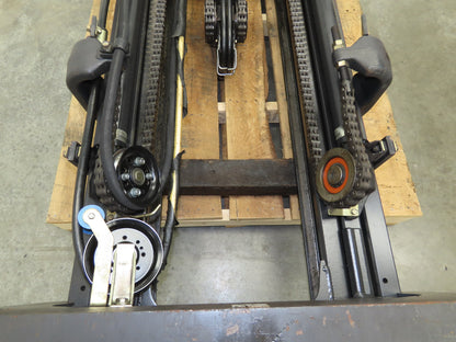 Caterpillar EC25KE Forklift Mast 188" 3-Stage Side Shift Tilt 3970lbs Class 3