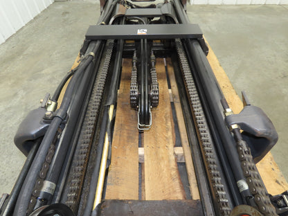 Caterpillar EC25KE Forklift Mast 188" 3-Stage Side Shift Tilt 3970lbs Class 3