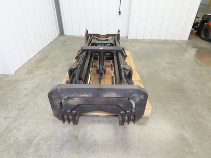 Caterpillar EC25KE Forklift Mast 188" 3-Stage Side Shift Tilt 3970lbs Class 3