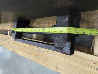 Caterpillar EC25KE Forklift Mast 188" 3-Stage Side Shift Tilt 3970lbs Class 3