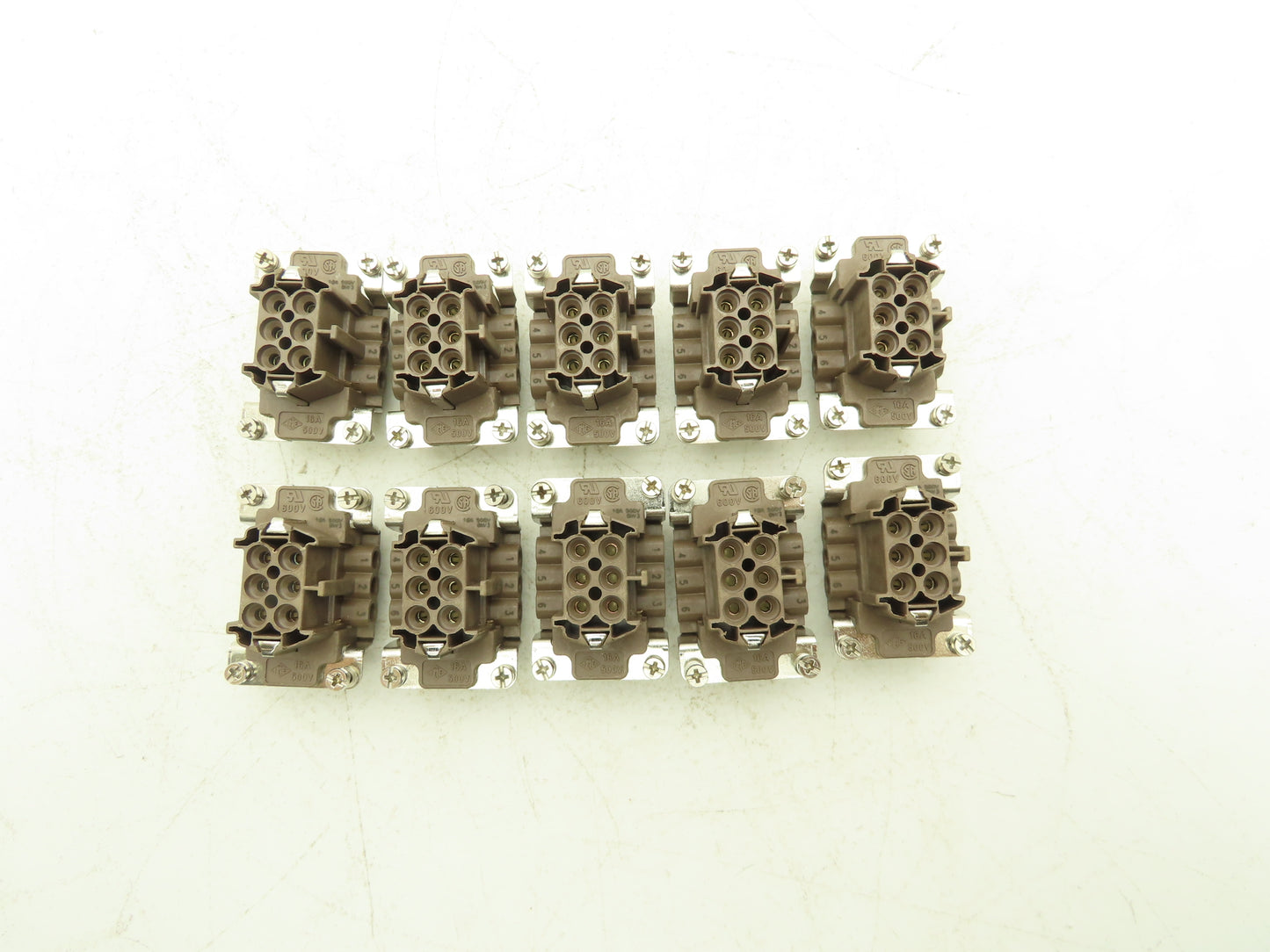 Walther 710 106 HT Procon 6-Pin Female BHT6 Connector Lot of 10