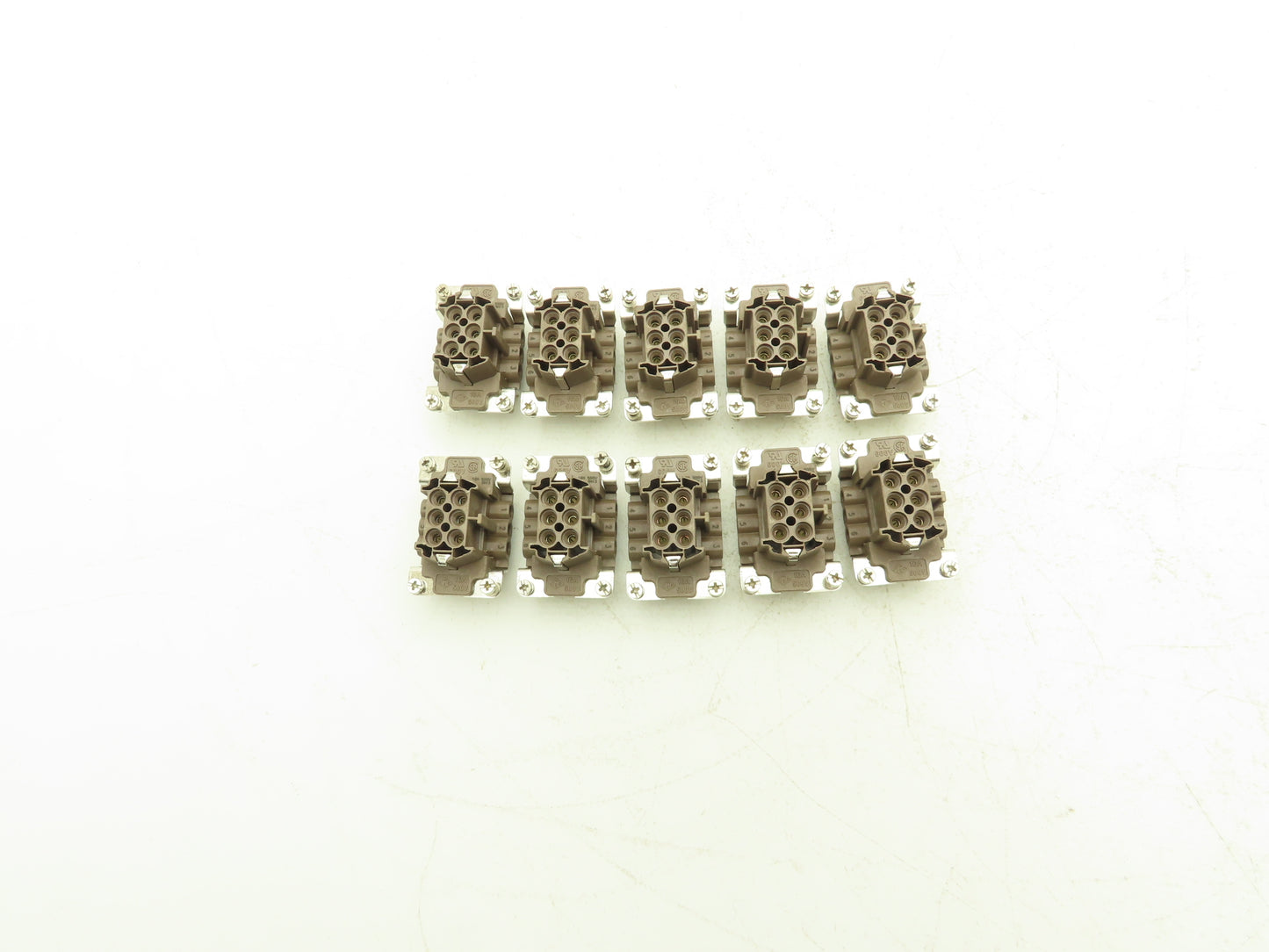 Walther 710 106 HT Procon 6-Pin Female BHT6 Connector Lot of 10