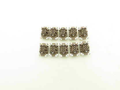 Walther 710 106 HT Procon 6-Pin Female BHT6 Connector Lot of 10