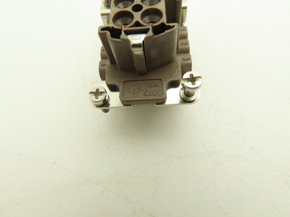 Walther 710 106 HT Procon 6-Pin Female BHT6 Connector Lot of 10