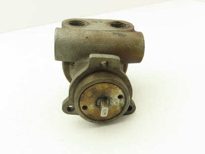 Tuthill 2L35 Hydraulic Gear Pump 1/2" NPT