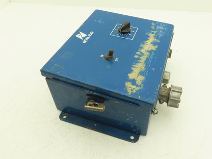 Nalco Solicon DC Motor Drive Controller Traco Board TB5-51 115V Input