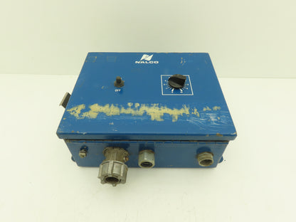 Nalco Solicon DC Motor Drive Controller Traco Board TB5-51 115V Input