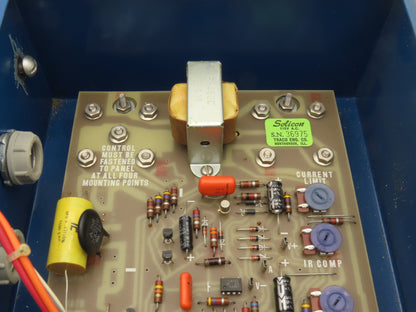 Nalco Solicon DC Motor Drive Controller Traco Board TB5-51 115V Input