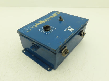 Nalco Solicon DC Motor Drive Controller Traco Board TB5-51 115V Input