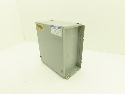 Versatex VM/43E/2/NAF3EFX Power Capacitor Enclosed Unit 2kvar 480V 3PH
