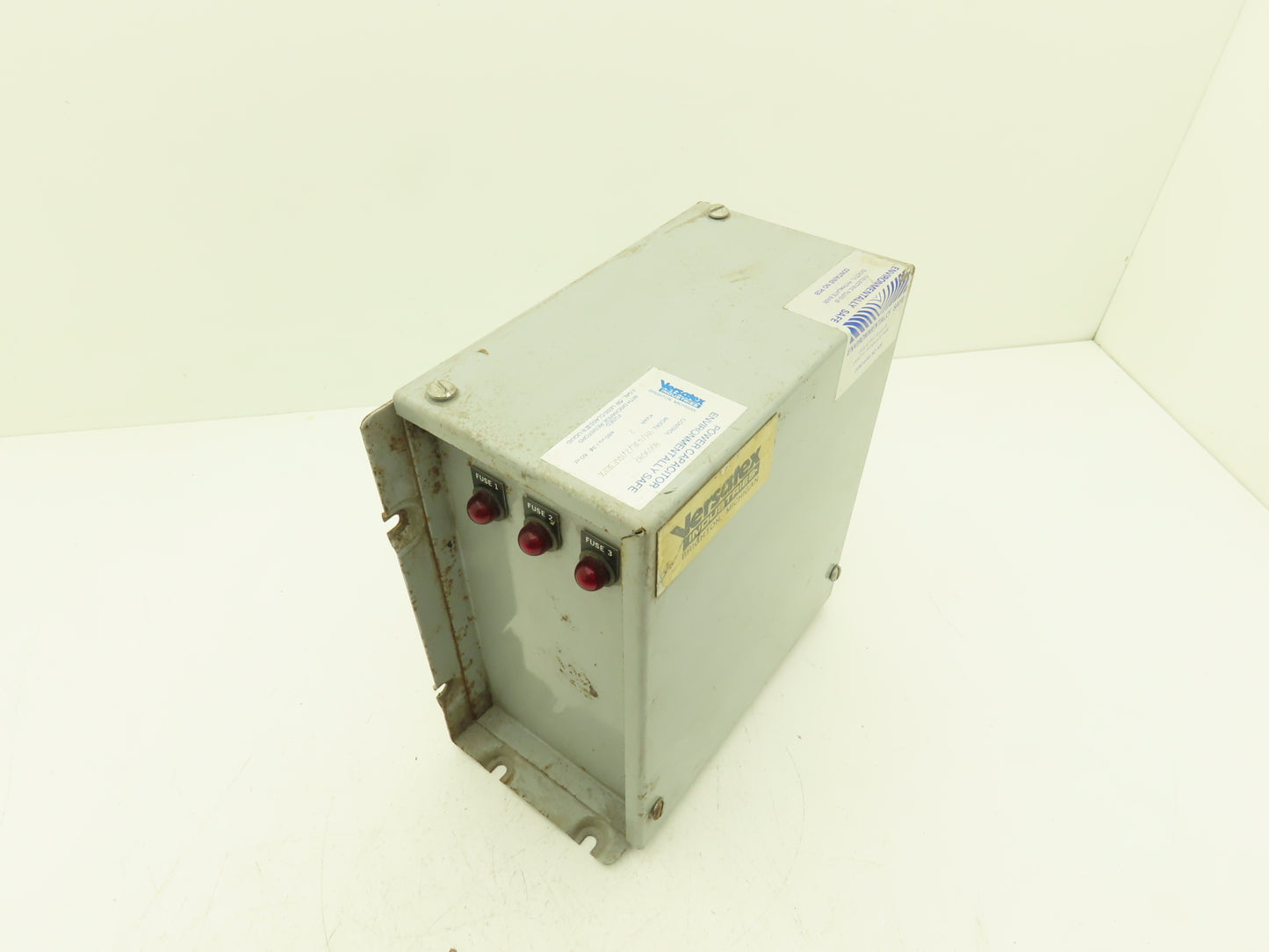 Versatex VM/43E/2/NAF3EFX Power Capacitor Enclosed Unit 2kvar 480V 3PH