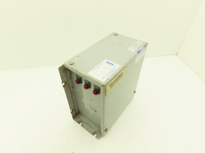 Versatex VM/43E/2/NAF3EFX Power Capacitor Enclosed Unit 2kvar 480V 3PH