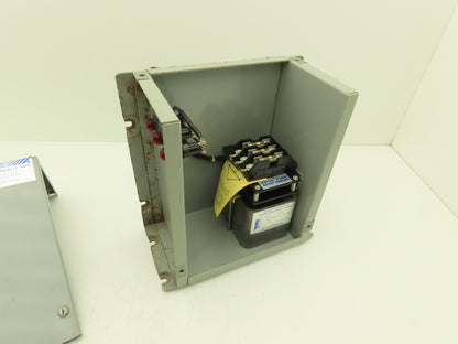 Versatex VM/43E/2/NAF3EFX Power Capacitor Enclosed Unit 2kvar 480V 3PH
