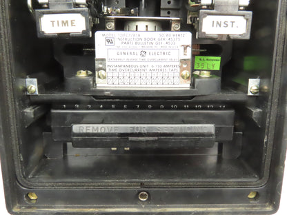GE General Electric 12IFC77B1A Time OverCurrent Protection Relay 6-150 Amp