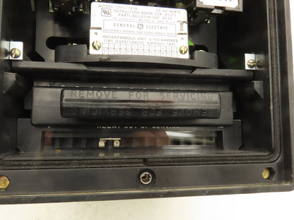 GE General Electric 12IFC77B1A Time OverCurrent Protection Relay 6-150 Amp