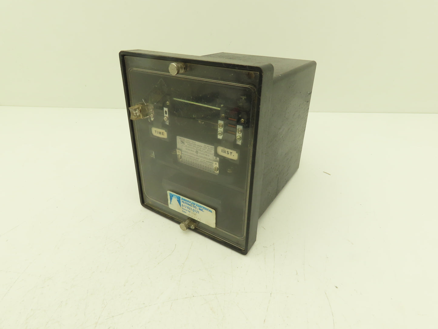 GE General Electric 12IFC77B1A Time OverCurrent Protection Relay 6-150 Amp