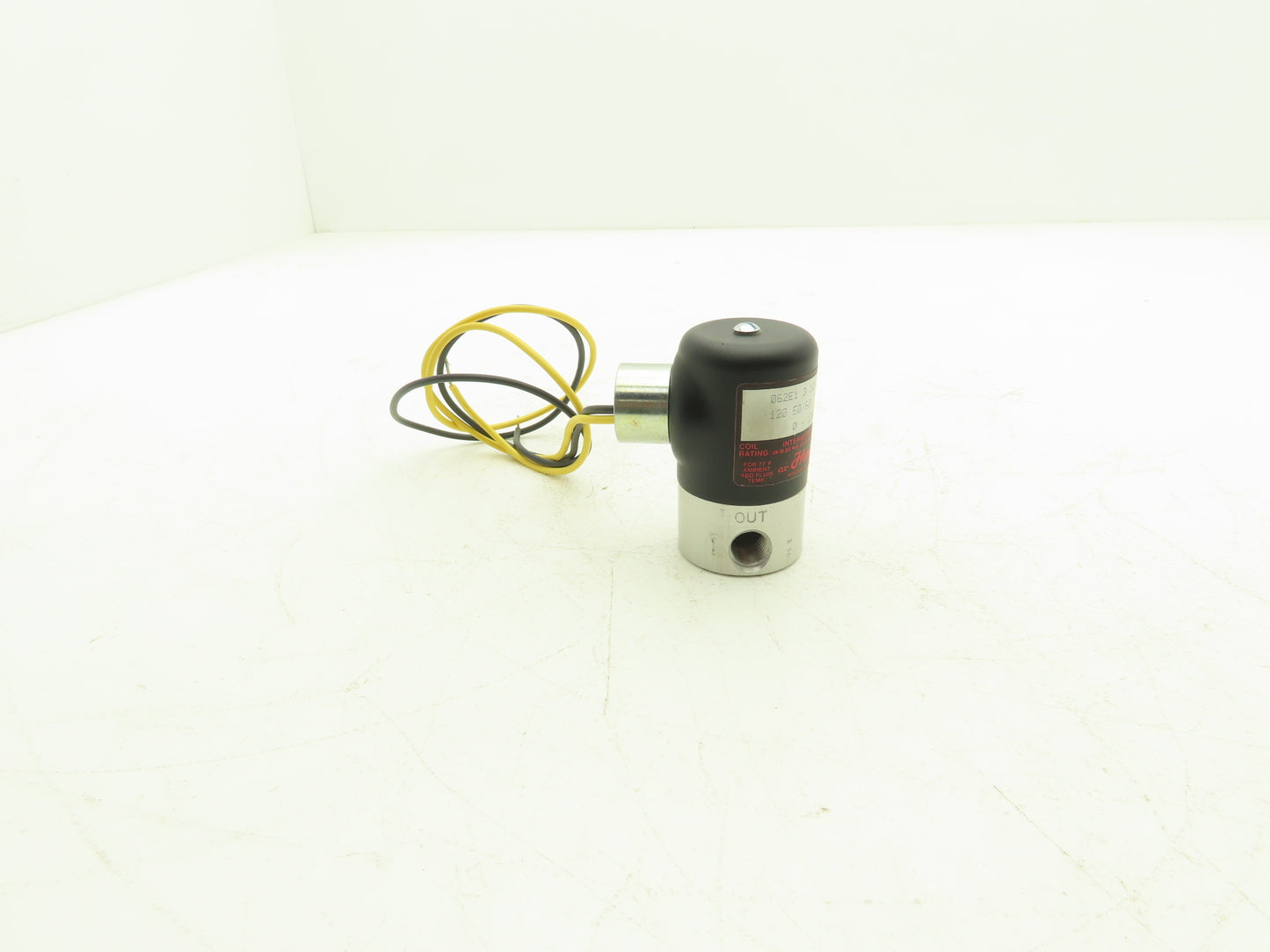 Humphrey 062E1-3-10-20-36 Solenoid Valve 0-125psi 1/4" NPT 120V Continuous Coil