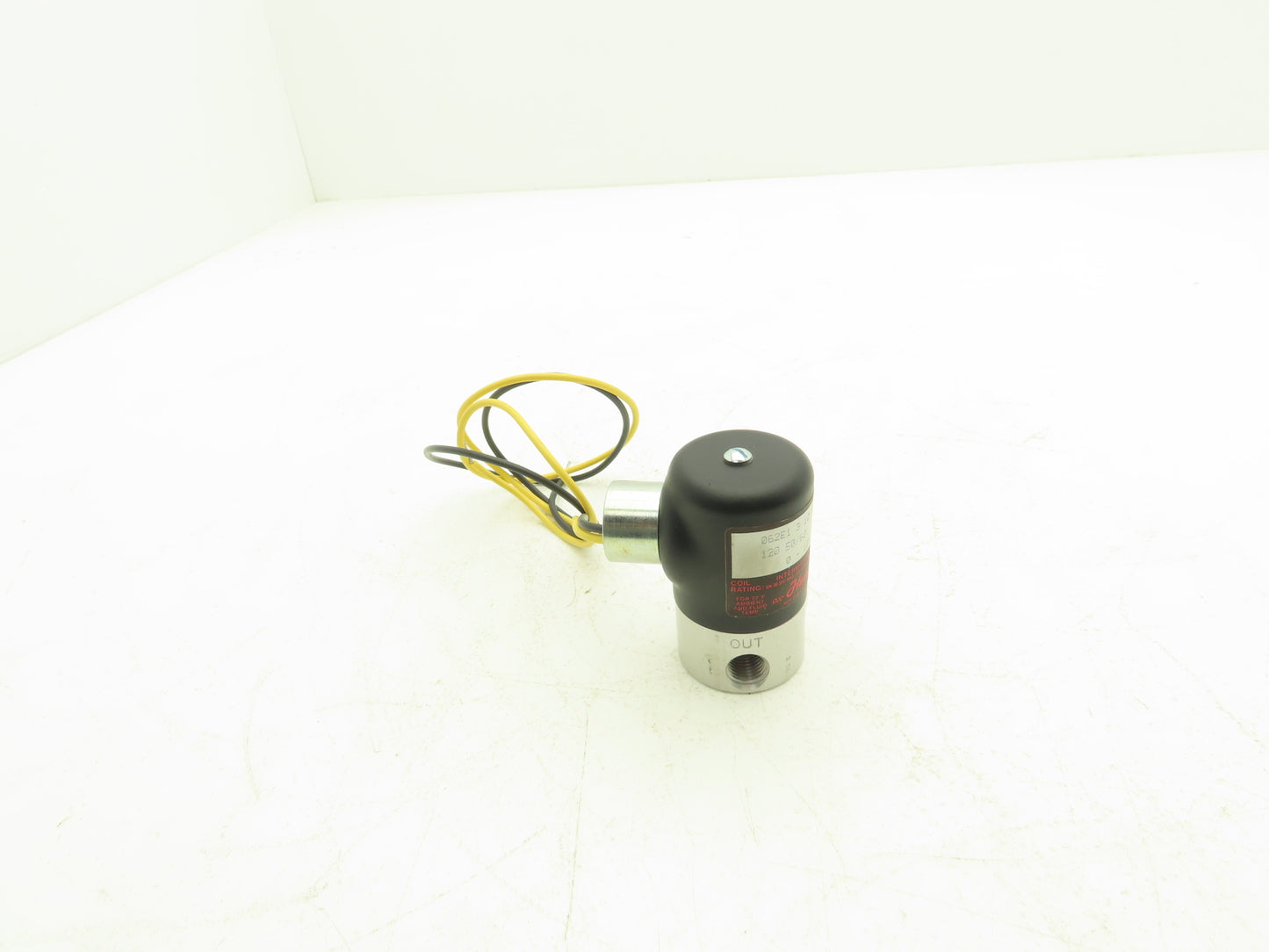 Humphrey 062E1-3-10-20-36 Solenoid Valve 0-125psi 1/4" NPT 120V Continuous Coil