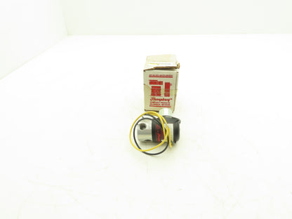 Humphrey 062E1-3-10-20-36 Solenoid Valve 0-125psi 1/4" NPT 120V Continuous Coil